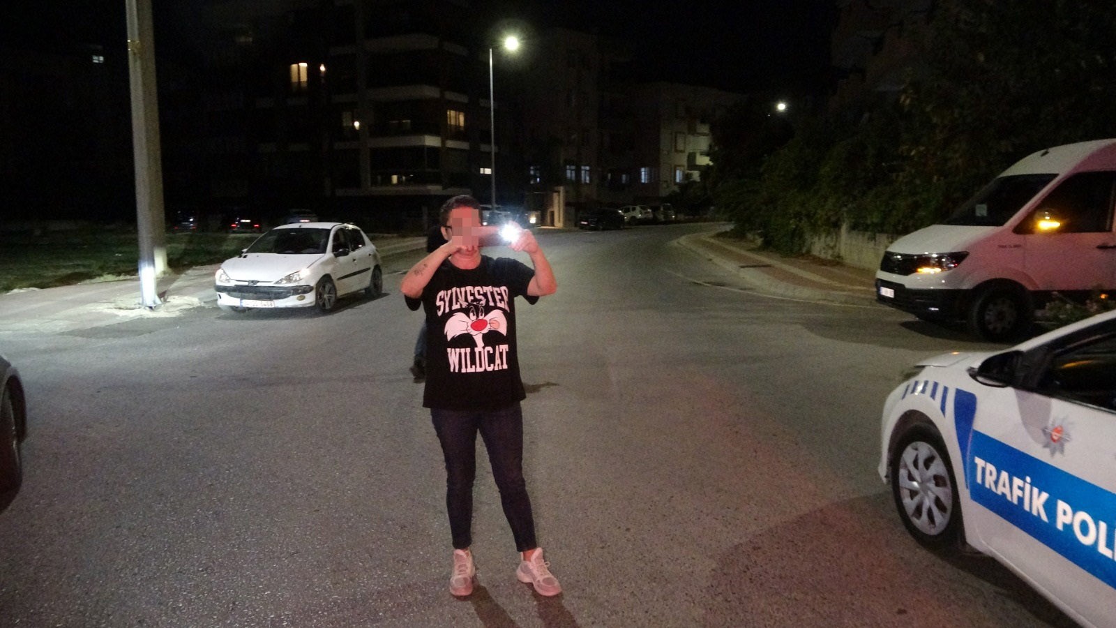 Alkollü Sürücü Vandallığı (2)