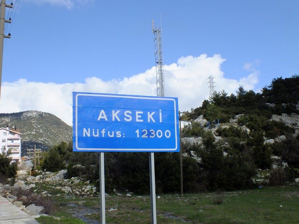 Antalya Ilce Plakalari 7