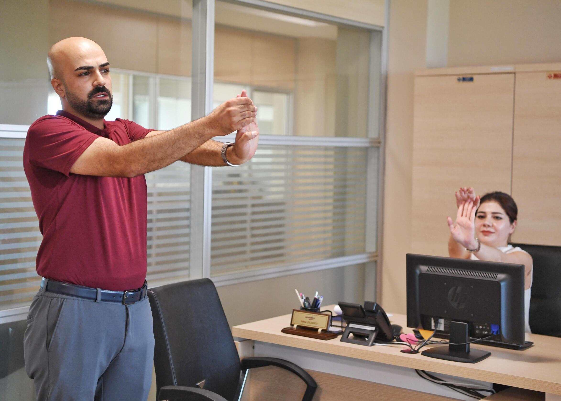 Beledi̇yede Spor Saati̇ (2)