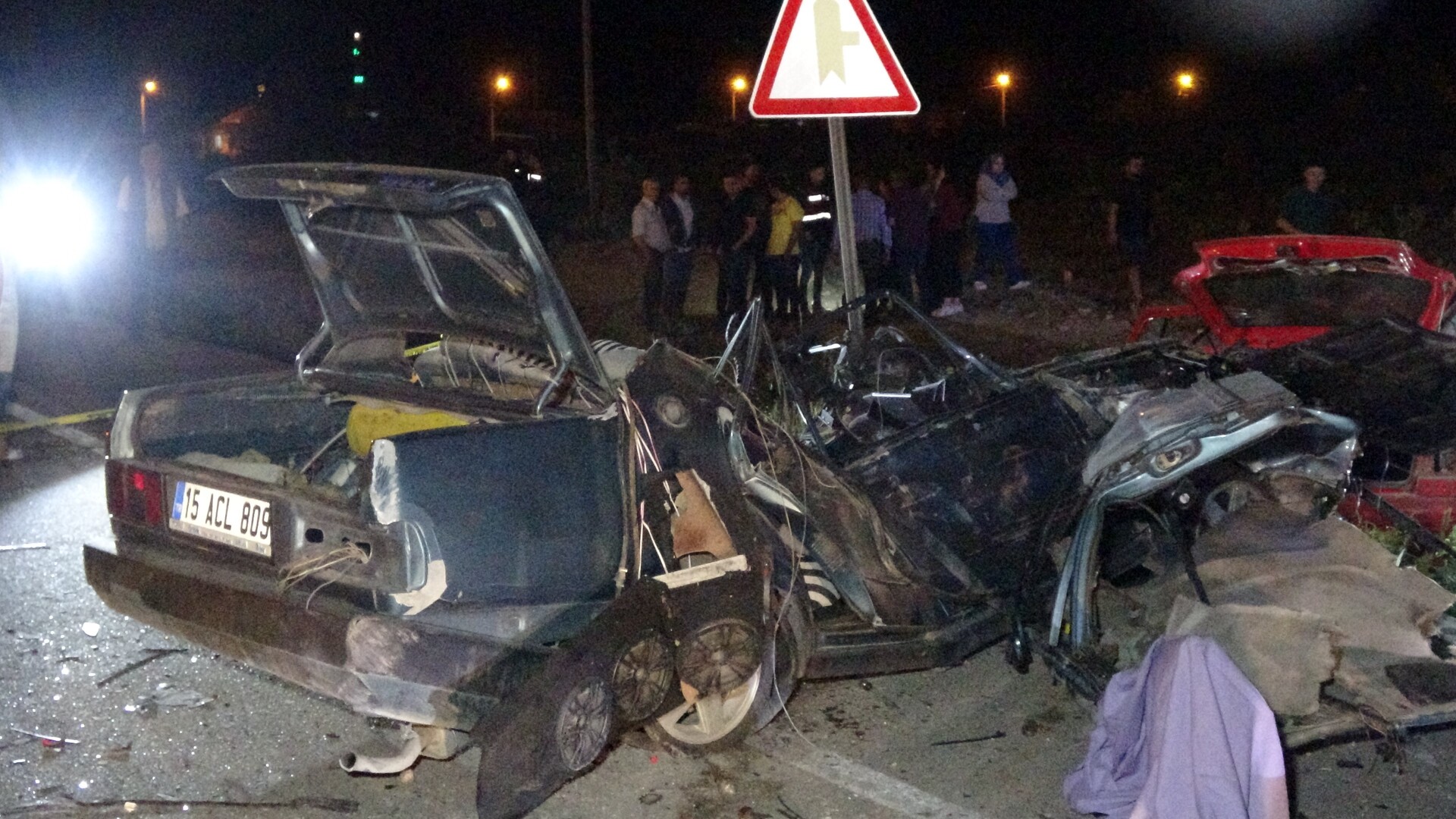 Burdur Fethiye Karayolu'nda Kaza (7)