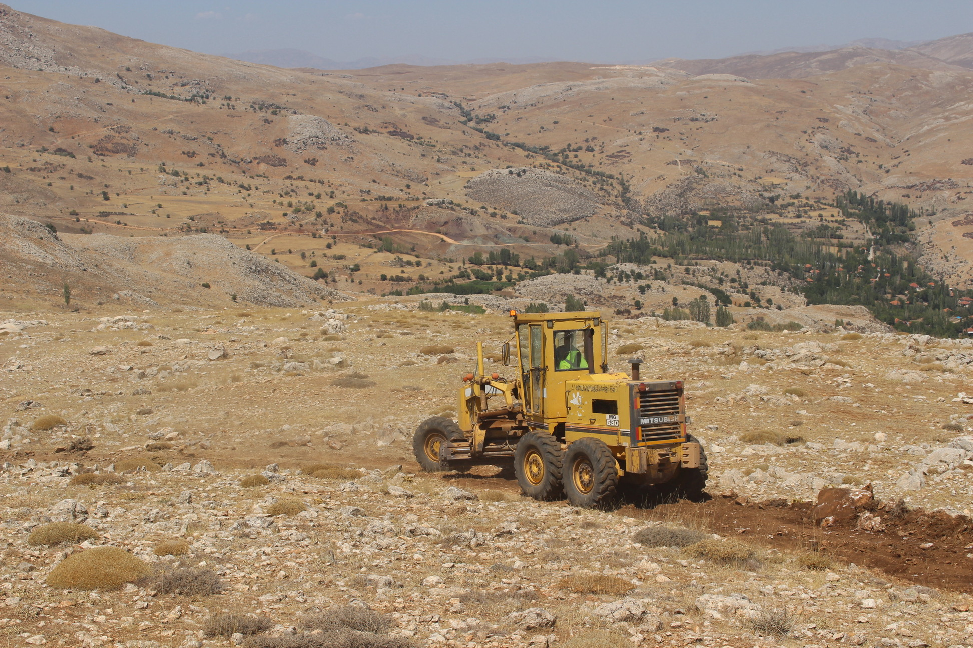 Elmalı Çukurelma Yayla Yolu Haber (14)