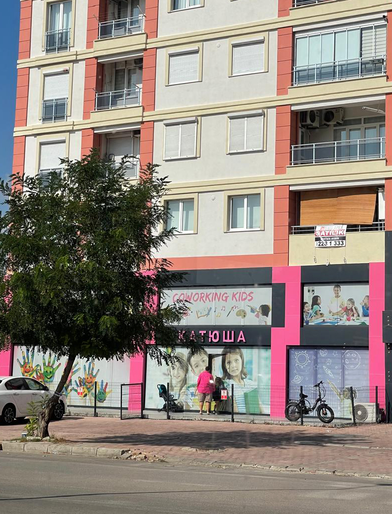 Kaçak Rus Okulu (2)
