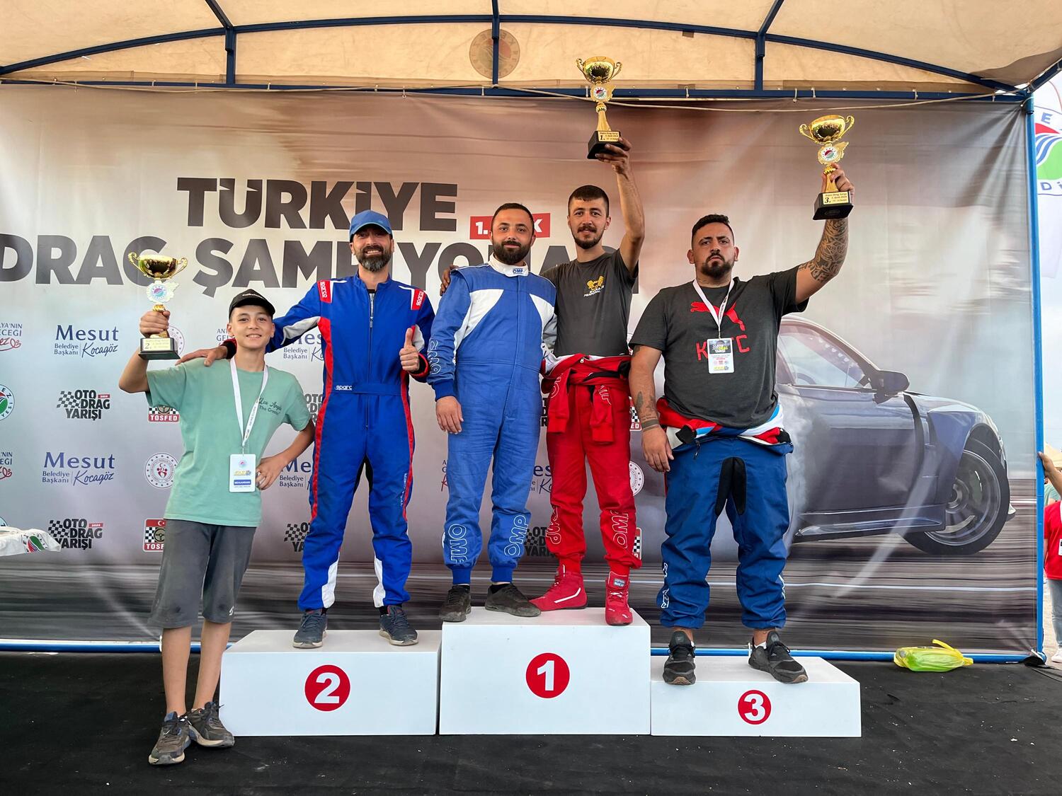 Kepezde Oto Drag Yarislari Nefesleri Kesti 5