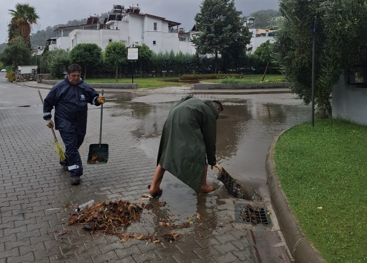 Marmaris Sağınak Yağış (3)