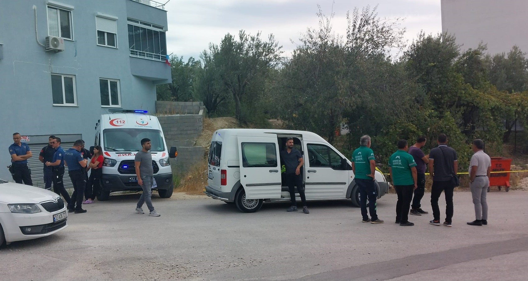 Mersinde Çöpten Bebek Çıktı (3)