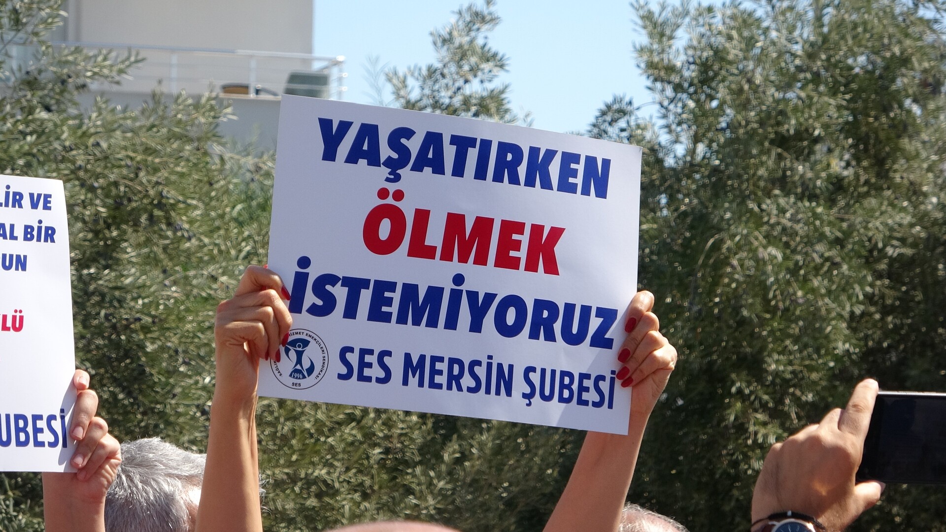Mersinde Protesto (4)
