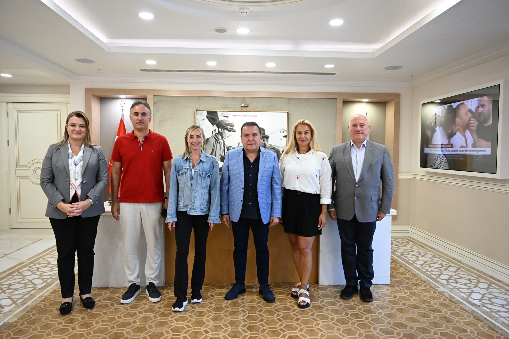 Şahika Ercümen Başkan Ziyaret (1)