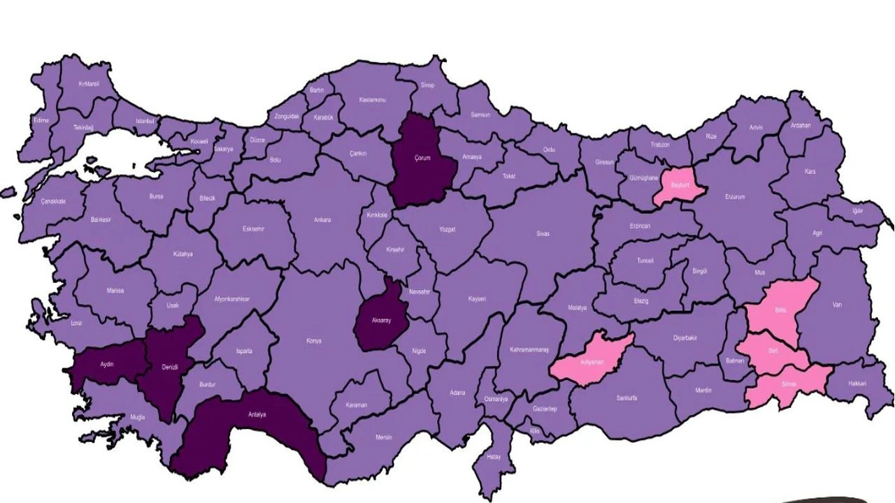 Suc Orani En Yuksek 5 Sehir Belli Oldu Iiwg