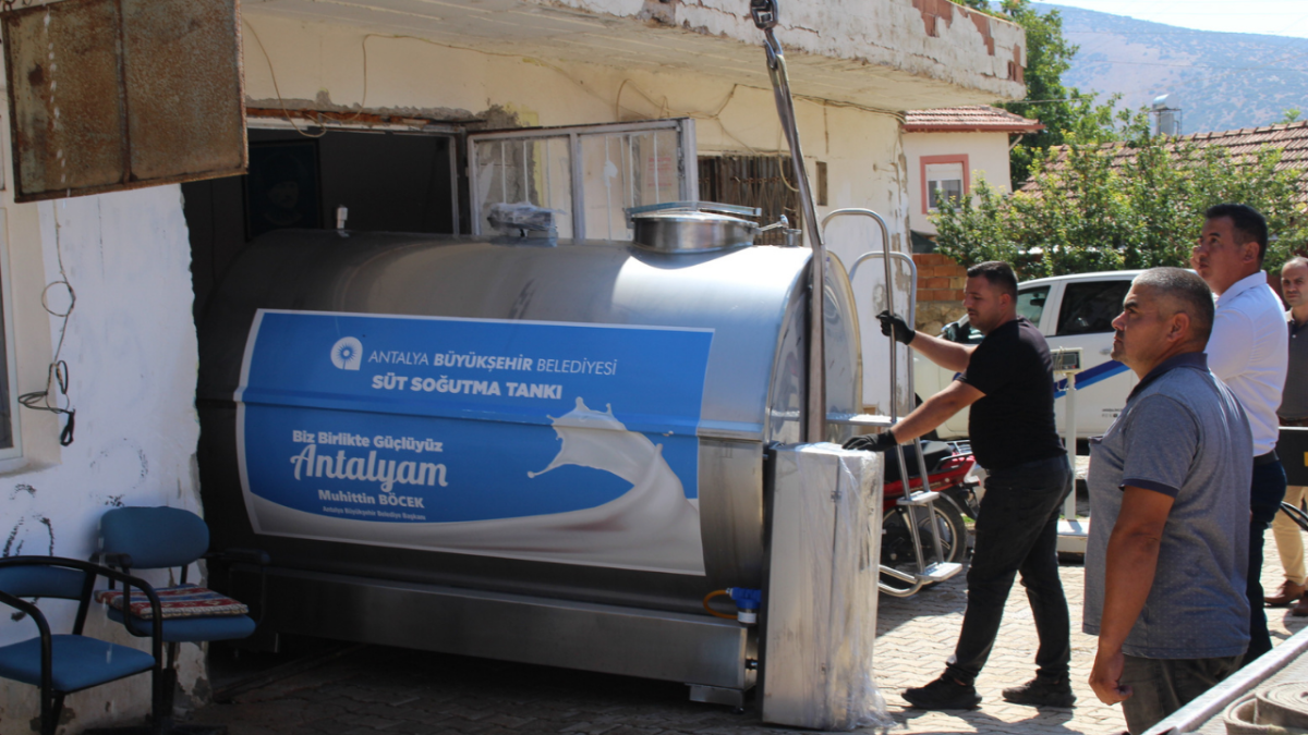 Süt Tankı Desteği-1