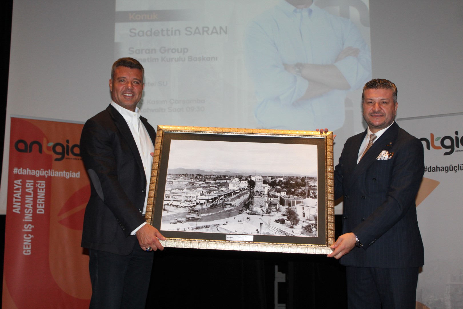 Antgi̇ad Sadetti̇n Saran (Large)
