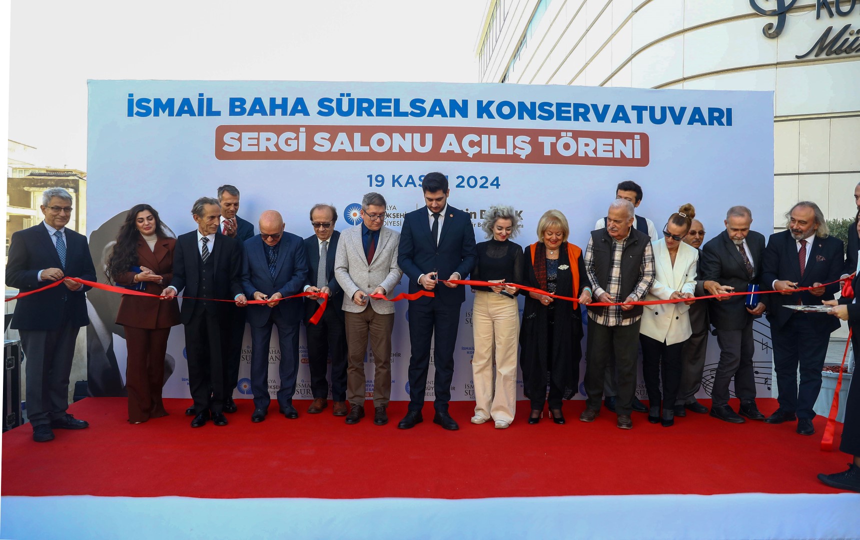 Büyükşehir, İsmail Baha Sürelsan Sergisi Açtı (5) (Large)