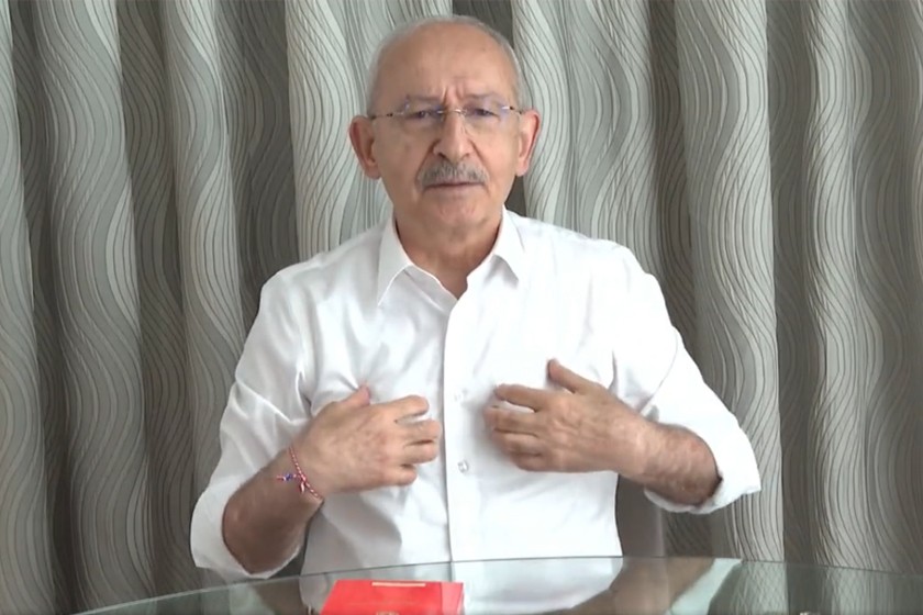 Chp Genel Başkanı Ve Millet İttifakı'nın Cumhurbaşkanı Adayı Kemal Kılıçdaroğlu Yeni Bir Video Yayımlyarak