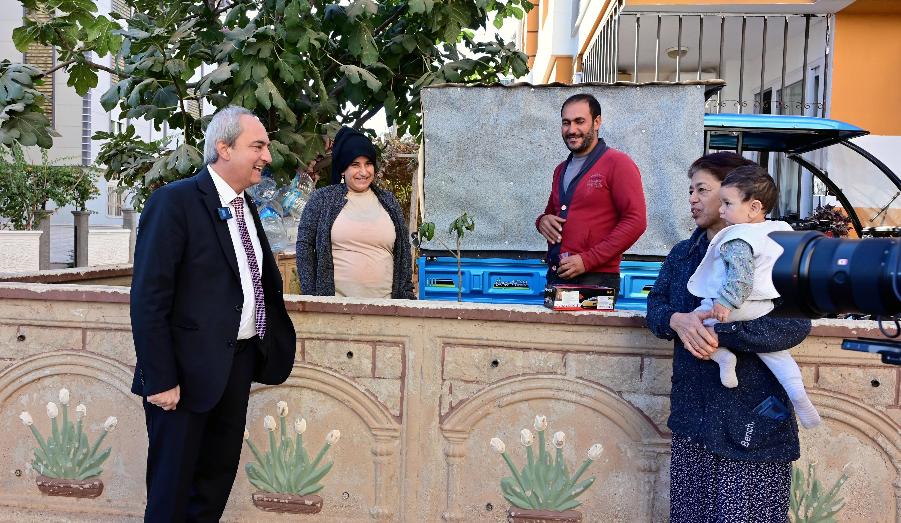 Sel Magdurlarindan Kocagoze Tesekkur 7