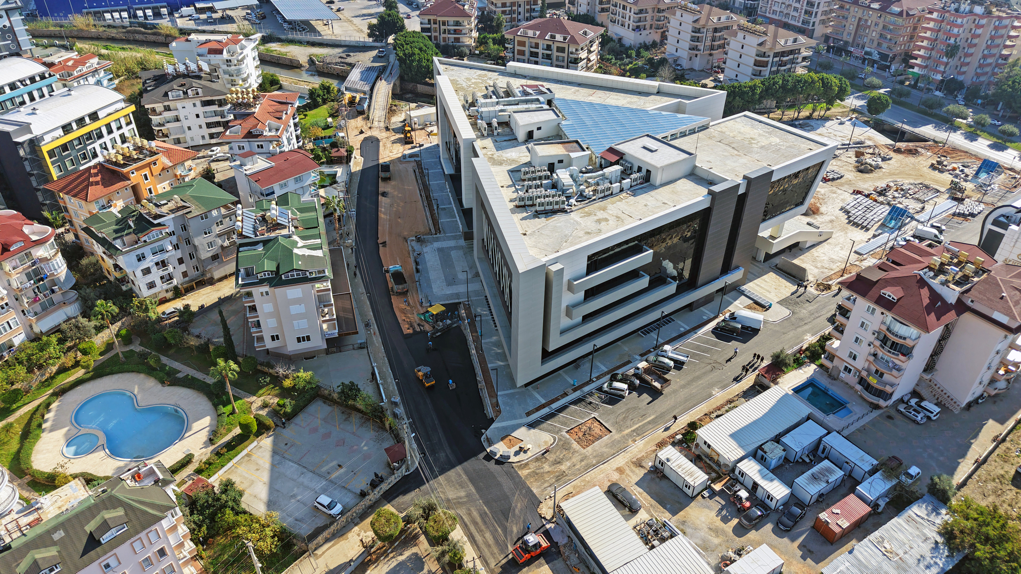 Alanya Belediyesi Hizmet Binası (1)