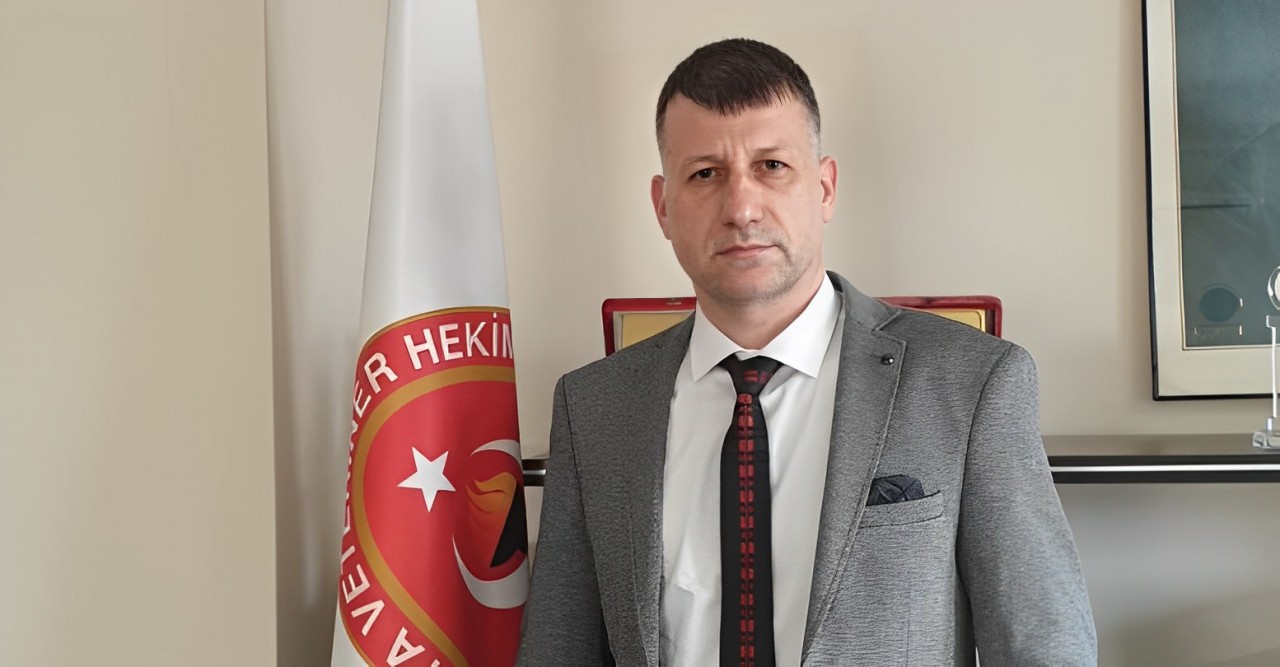Antalya Veteriner Hekimler Odası Başkanı Murat Karabayoğlu