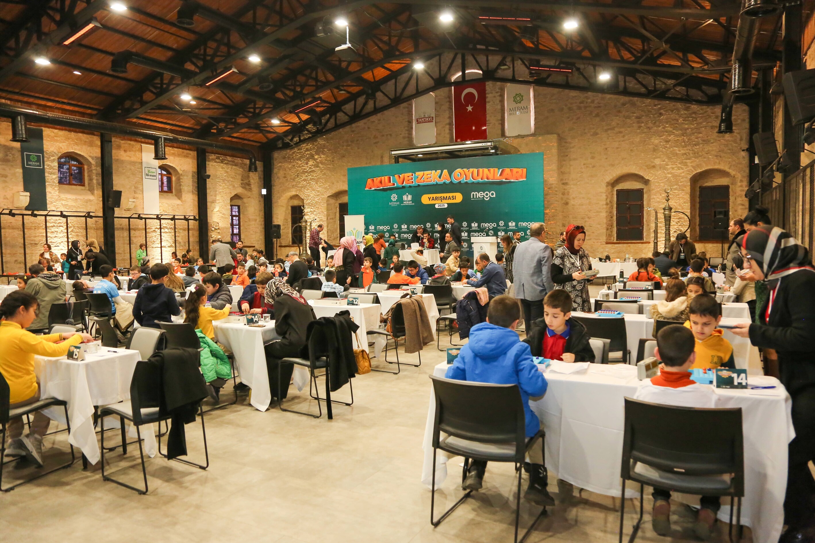 Akıl Zeka Oyunlarında Meram’ı Temsil Edecek Okullar Belli Oldu (3)