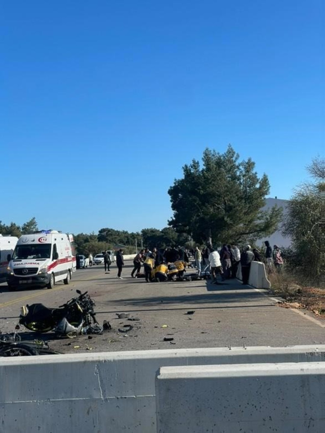 Antalya Drag Pistinde Kaza (2)