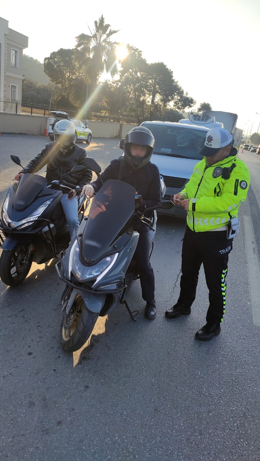 Antalya'da 1 Haftada 55 Bin 854 Araç Denetlendi (2)