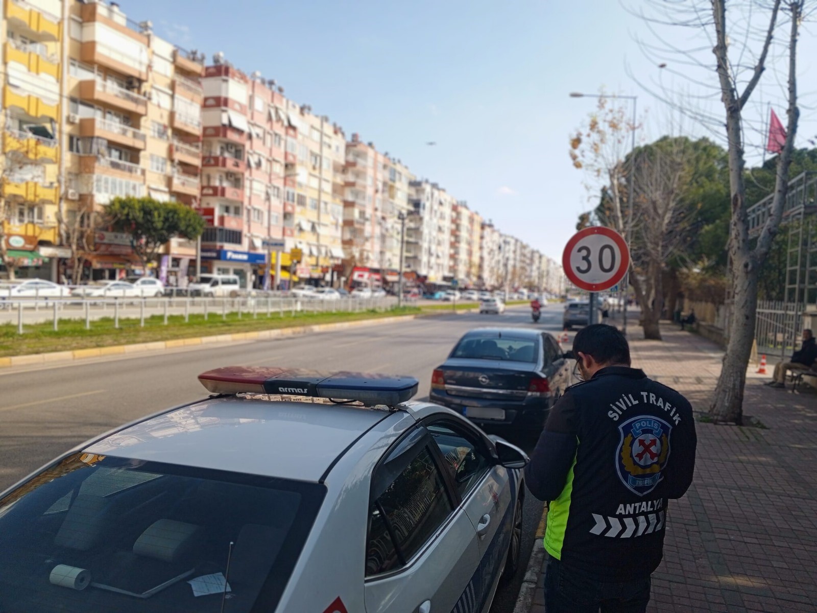 Antalya'da 1 Haftada 55 Bin 854 Araç Denetlendi (3)