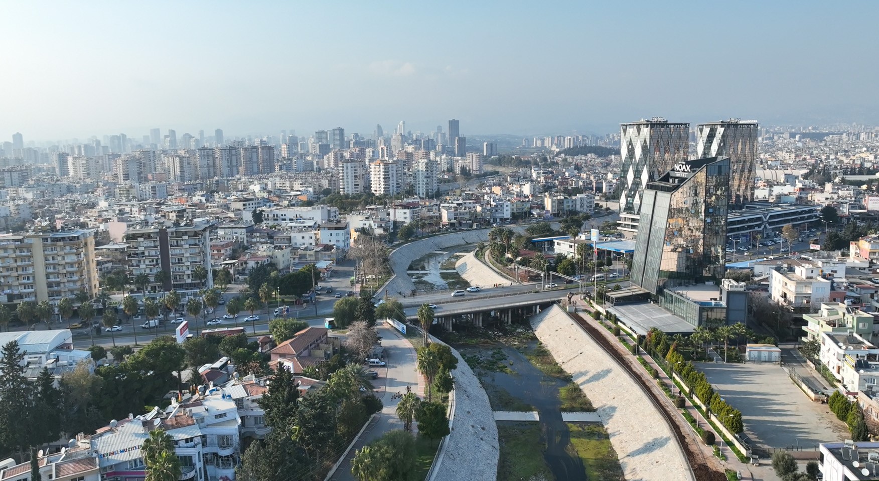Dsi̇ Mersin'deki Efrenk Deresi'nde Islah Çalışmalarını Tamamladı (3)