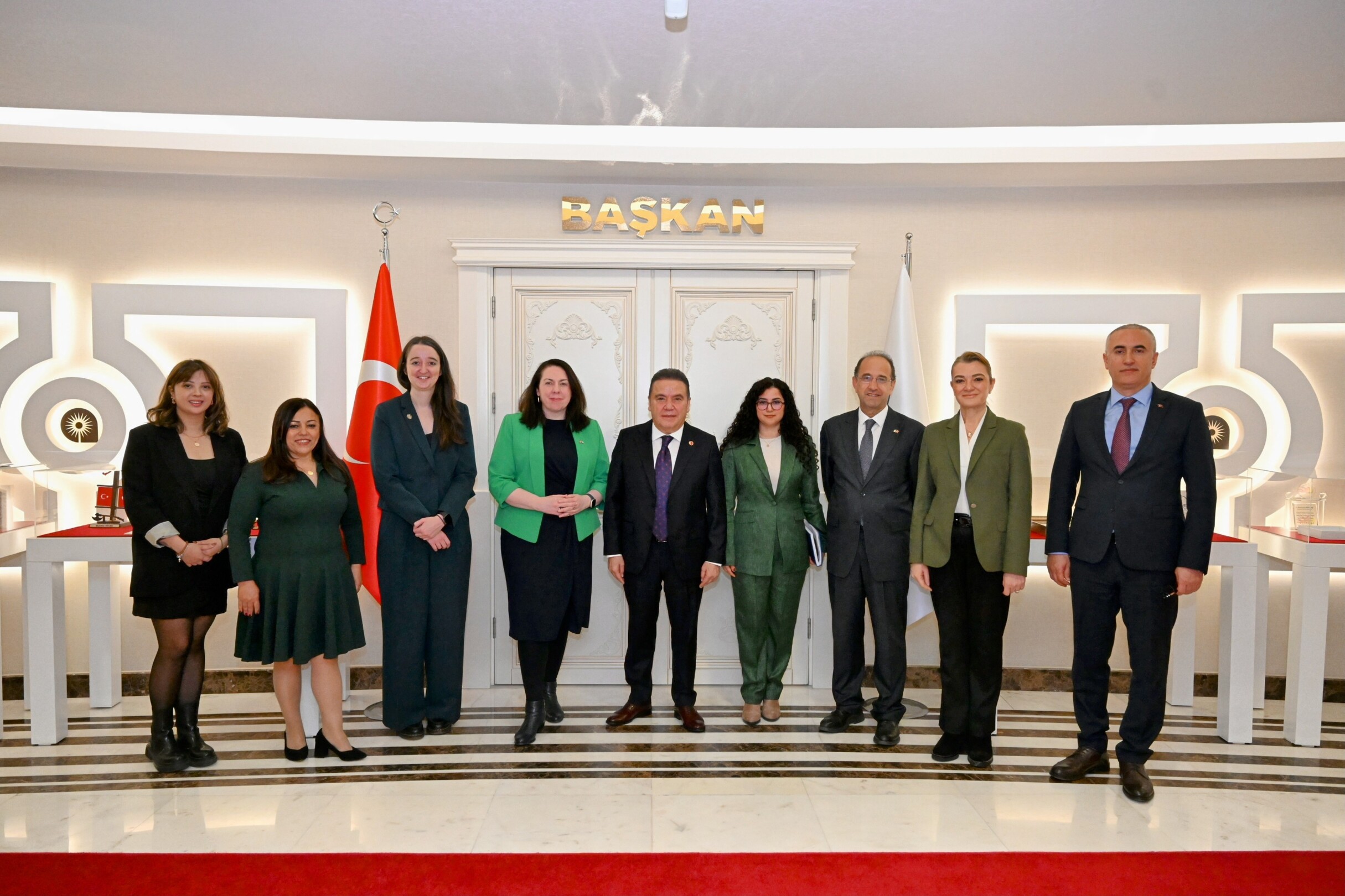 İrlanda Büyükelçisi Ziyaret (2)