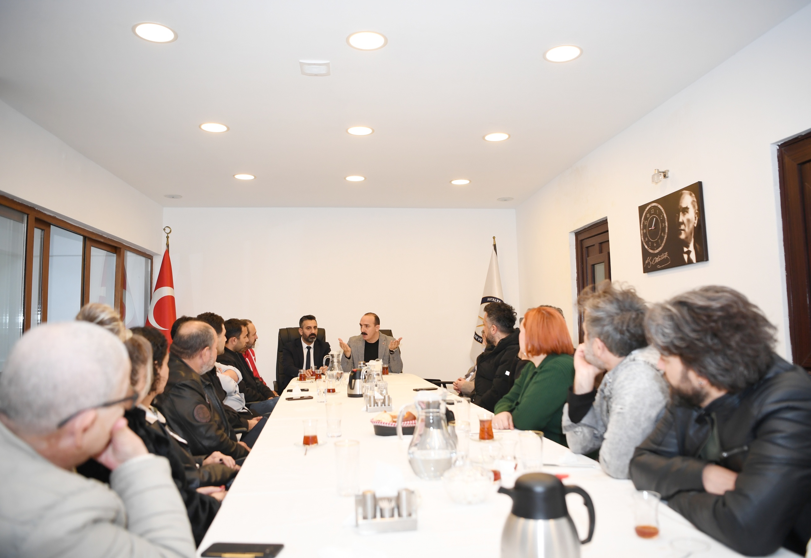Kuaförler Odasıyla Buluştu (4)