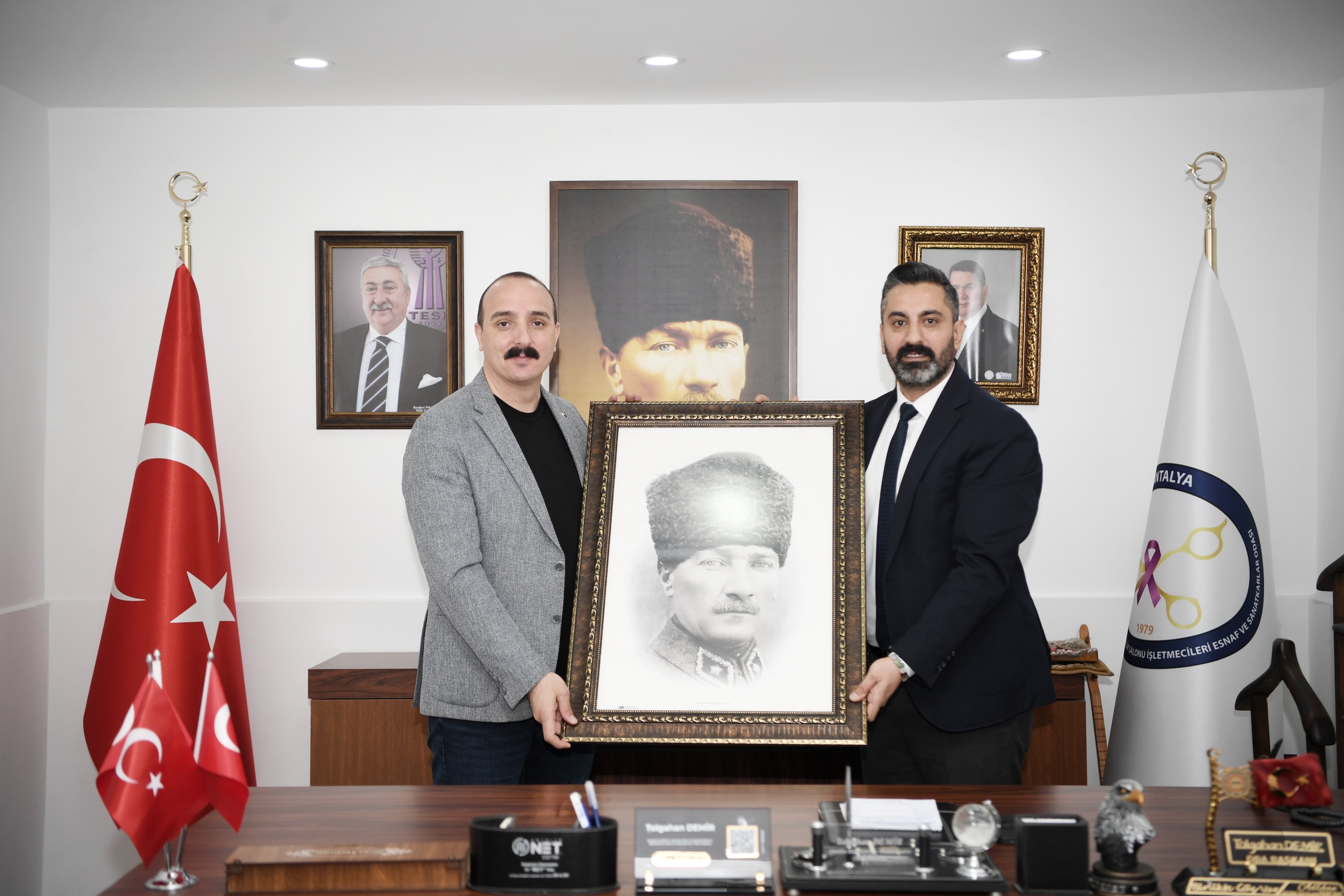 Kuaförler Odasıyla Buluştu (6)