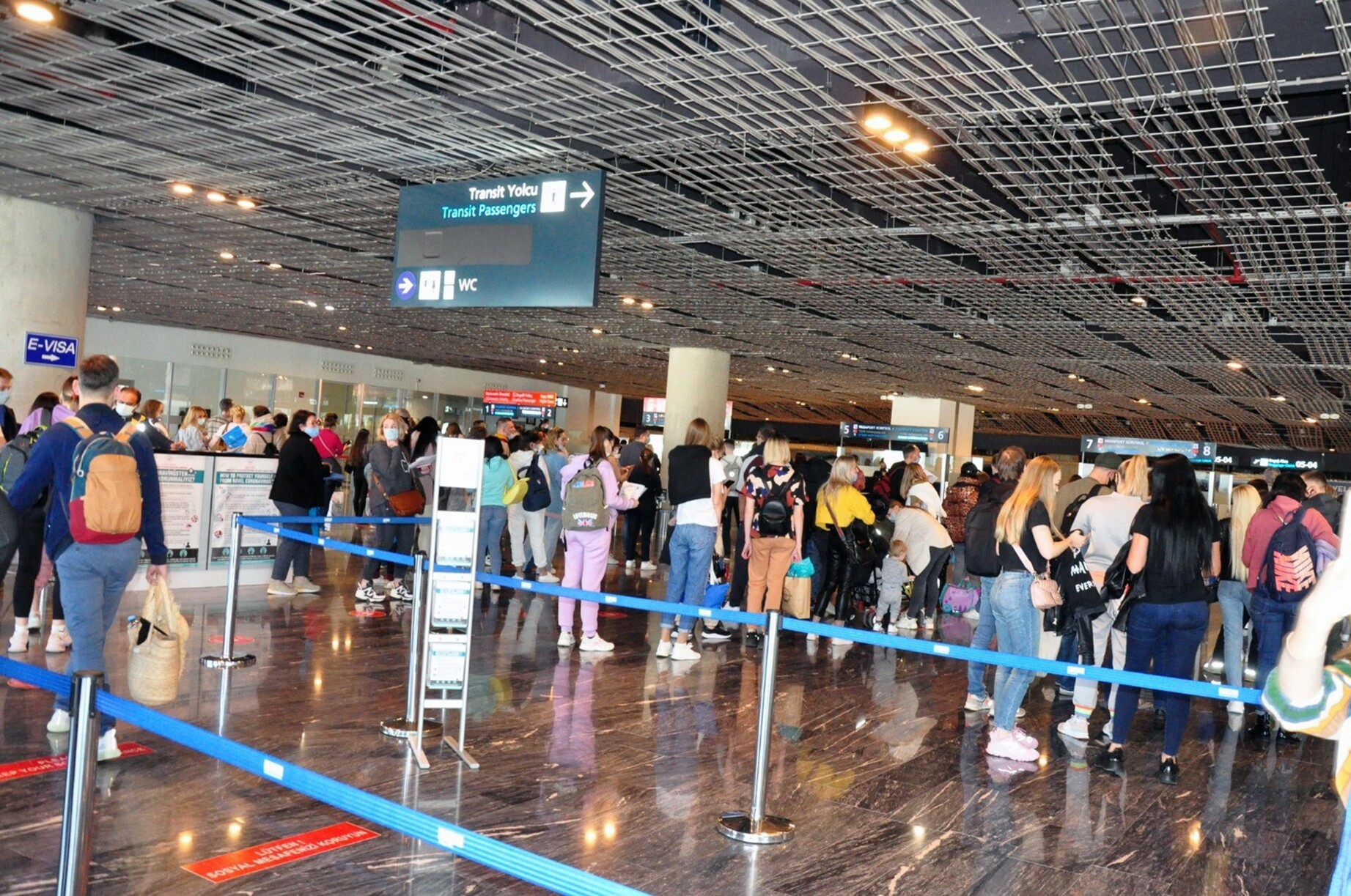 Muğla’ya Ocak Ayında 12 Bin 134 Yabancı Turist Girişi Oldu (1)