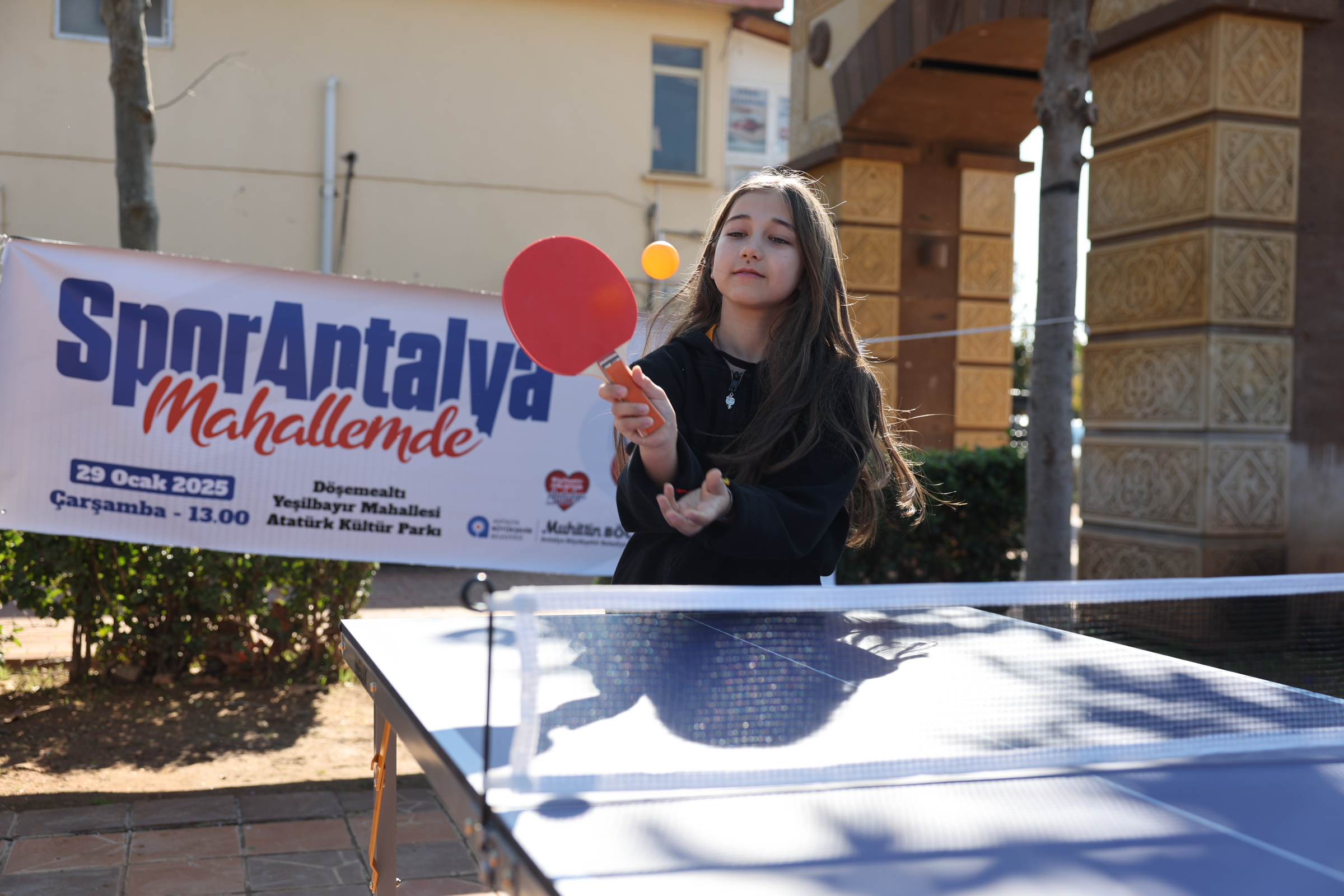 ‘Spor Antalya Mahallemde’ Yeşilbayır’da (5)