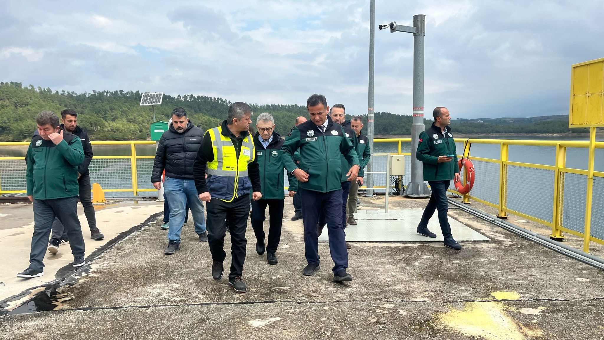 Adana'da İmamoğlu Sulama Projesiyle 1 Milyon 97 Bin 20 Dekar Arazi Sulanacak (1)