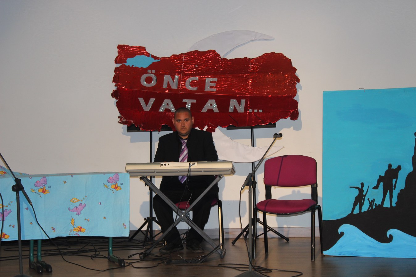 Akdeniz Üniversitesi’nde ‘Vatan Sağ Olsun’ Oratoryosu (4)