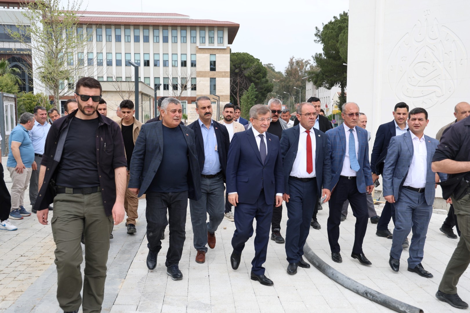 Aksu Merkez Cami Açıldı (1)