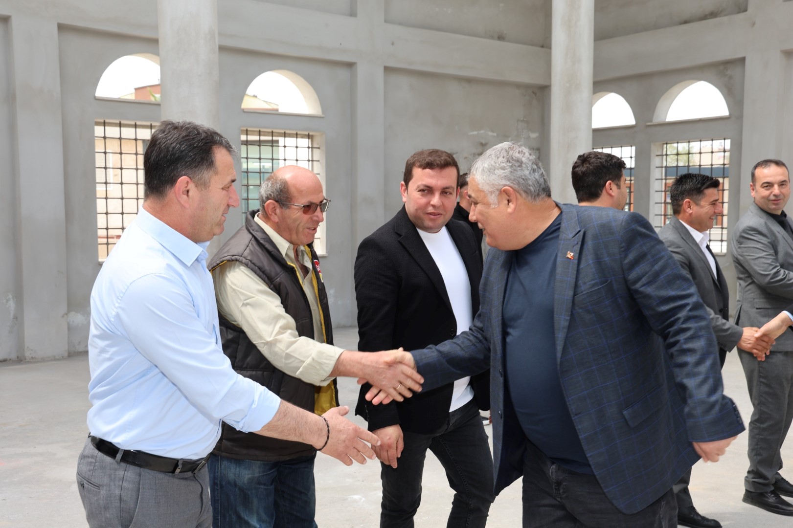 Aksu Merkez Cami Açıldı (4)
