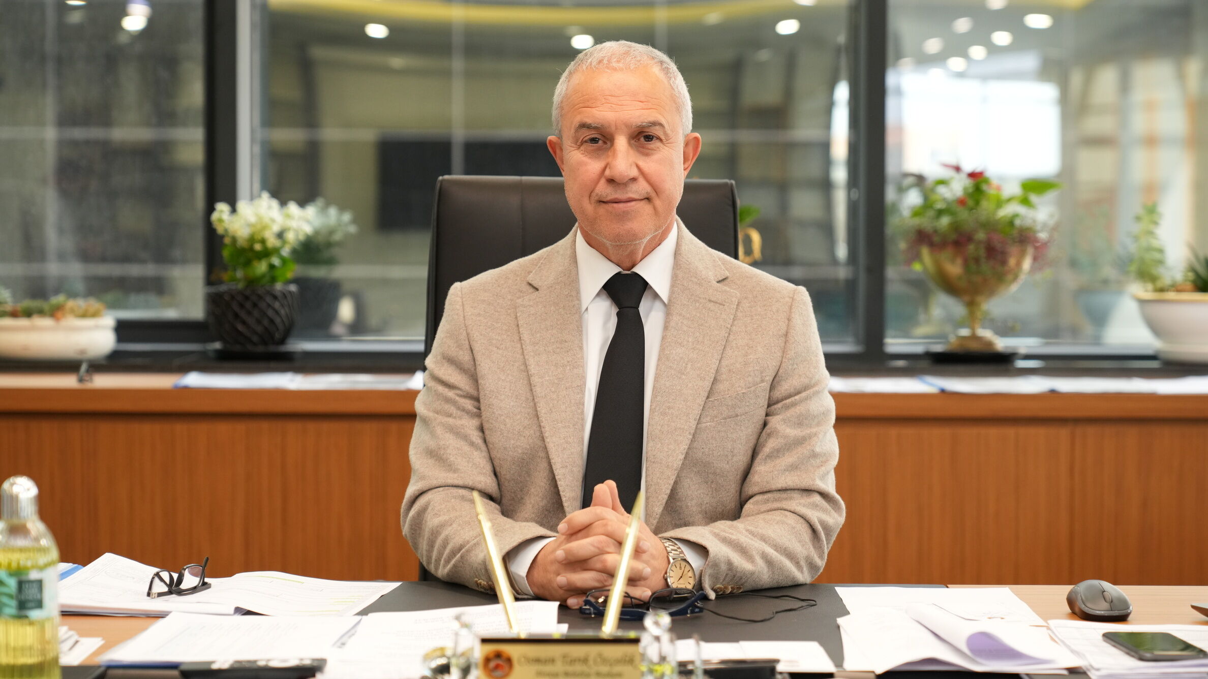 Alanya Belediye Başkanı Osman Tarık Özçelik Ramazan Bayramı'nı Kutladı