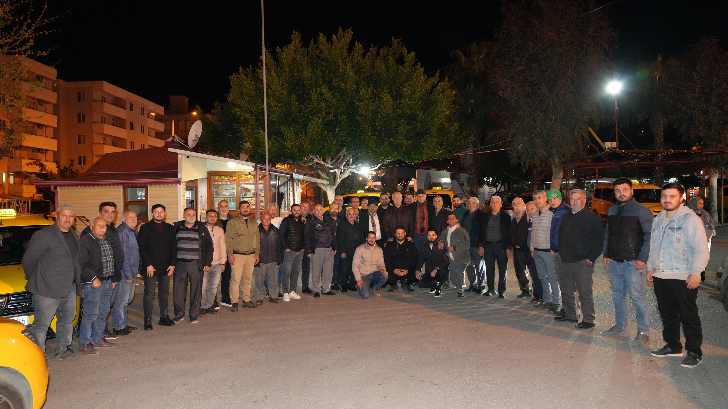 Alanya Belediye Başkanı Osman Tarık Özçelik Taksici Esnafıyla Buluştu (2)
