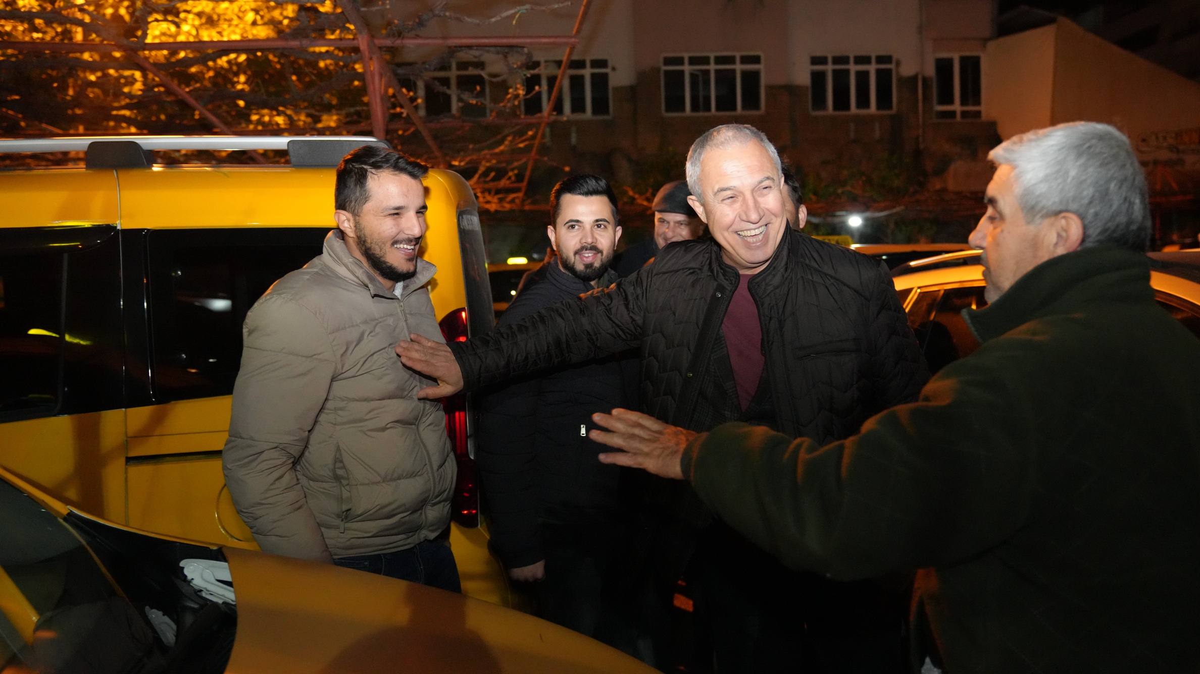 Alanya Belediye Başkanı Osman Tarık Özçelik Taksici Esnafıyla Buluştu (4)
