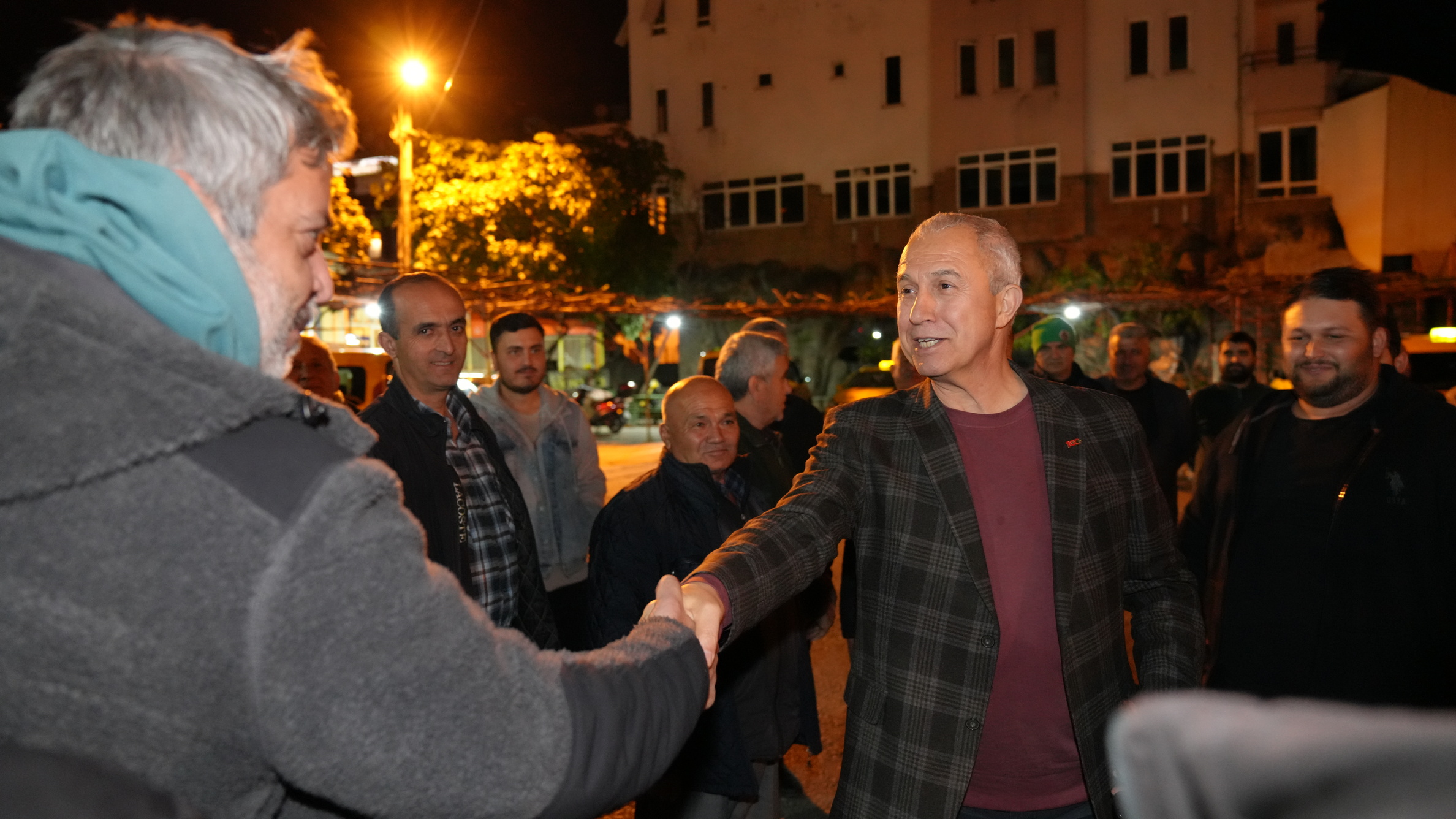 Alanya Belediye Başkanı Osman Tarık Özçelik Taksici Esnafıyla Buluştu (7)
