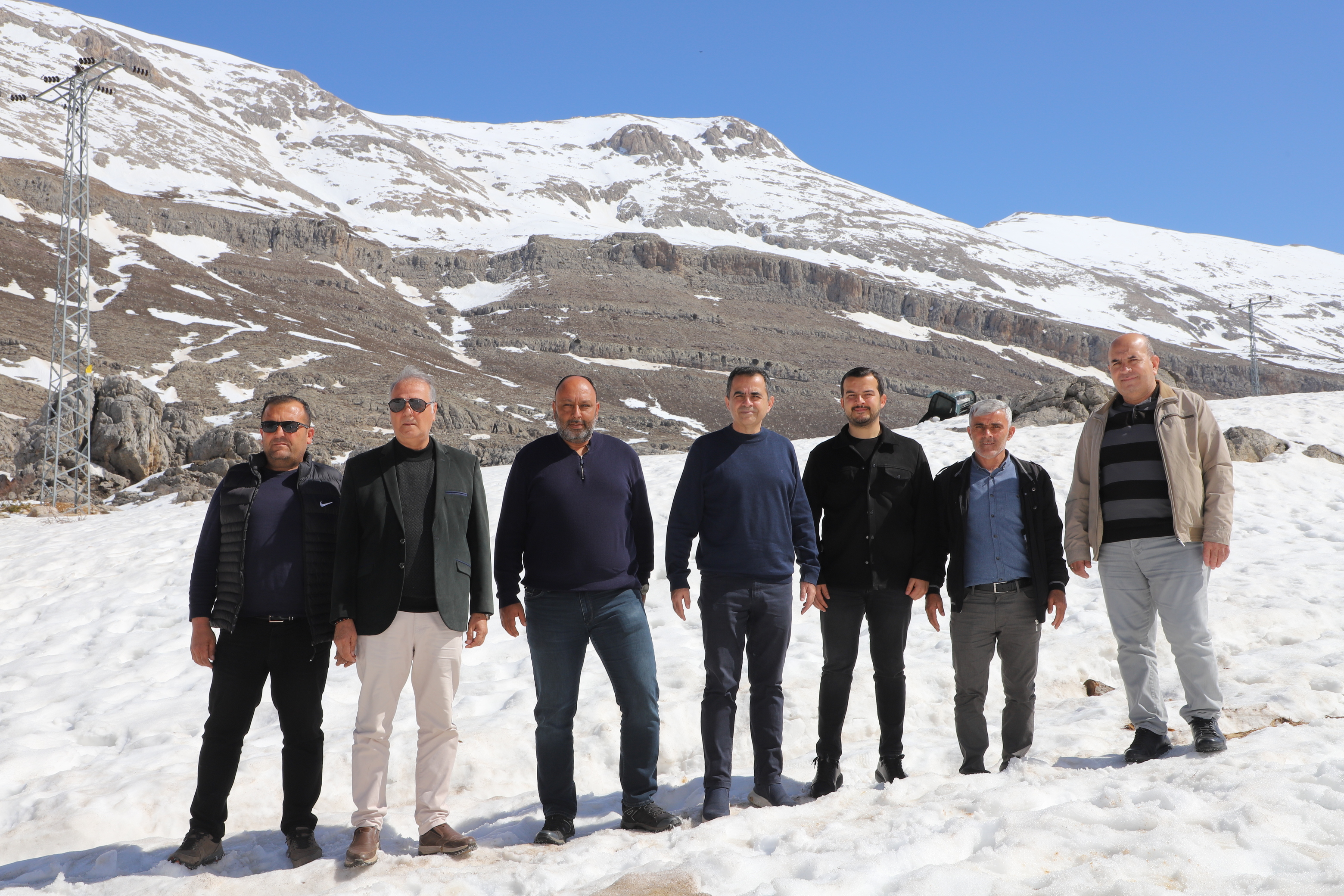 Alanya Belediyesi Düğmeye Bastı 30 Yayla Birbirine Bağlandı (2)