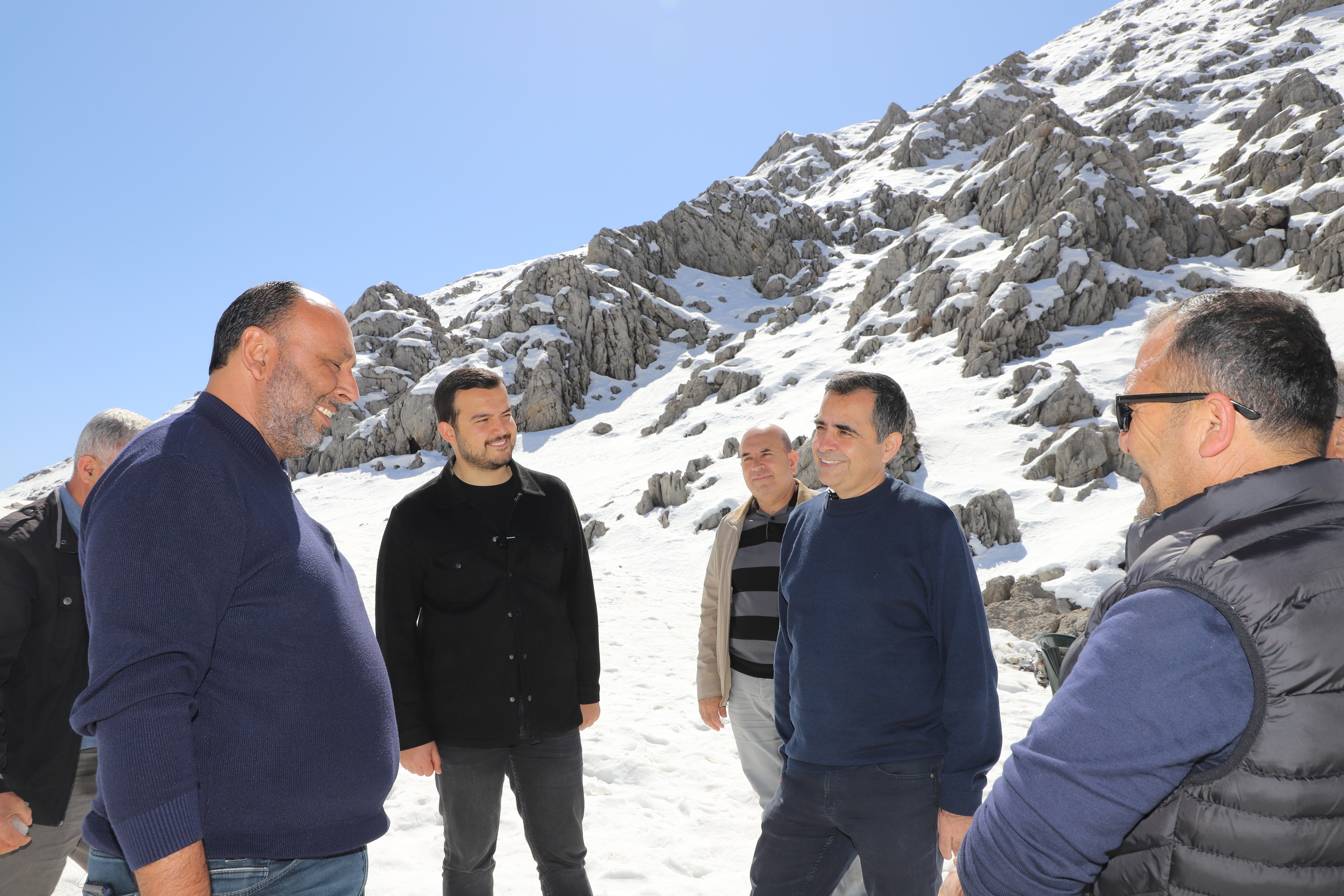 Alanya Belediyesi Düğmeye Bastı 30 Yayla Birbirine Bağlandı (7)