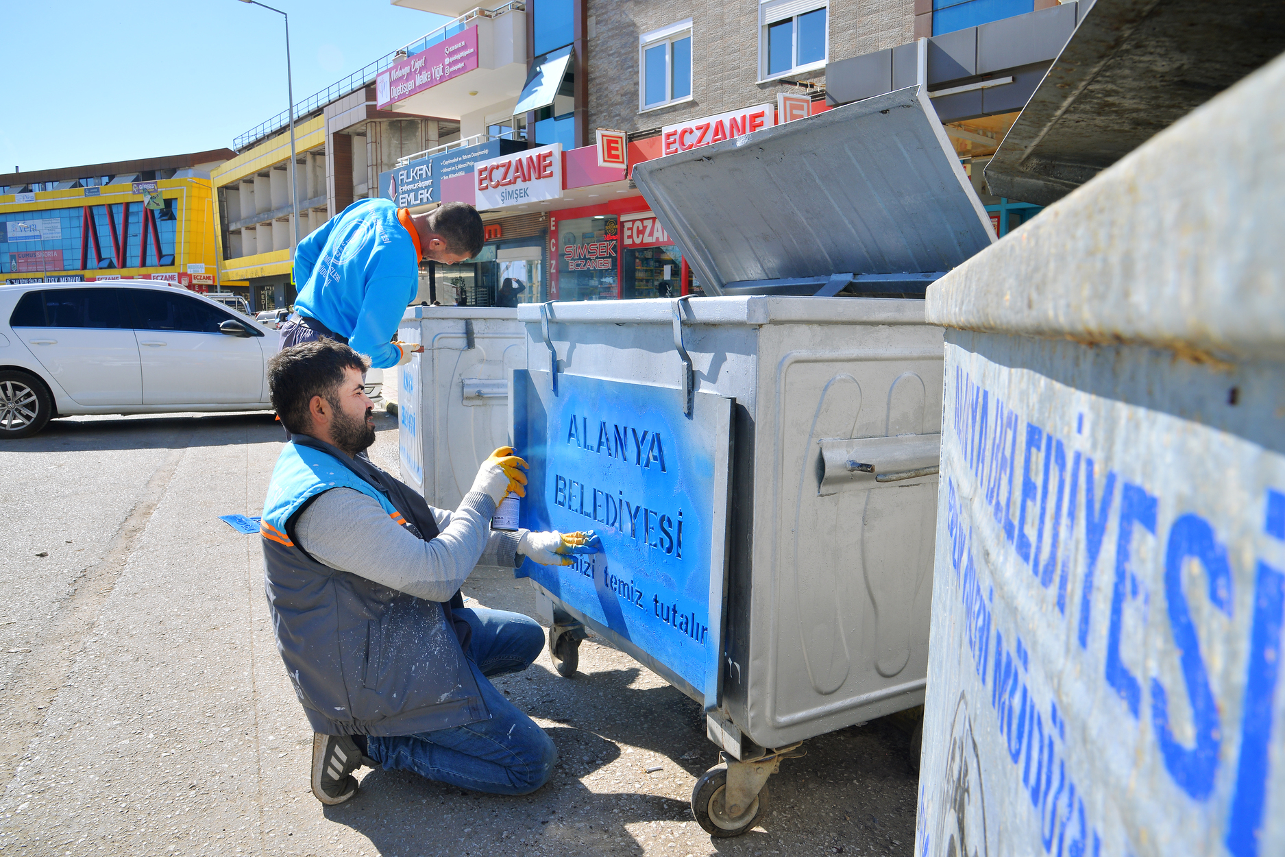 Alanya Belediyesi'nden Turizm Sezonu Hazırlığı (13)