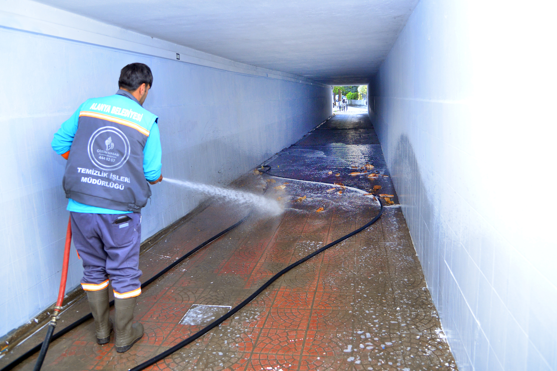 Alanya Belediyesi'nden Turizm Sezonu Hazırlığı (4)