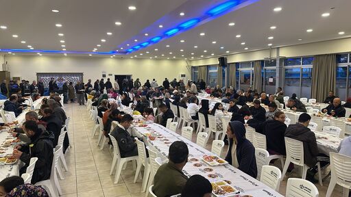 Alanya’da 3 Noktada Günlük 3 Bin Kişiye Iftar Sofrası (1)
