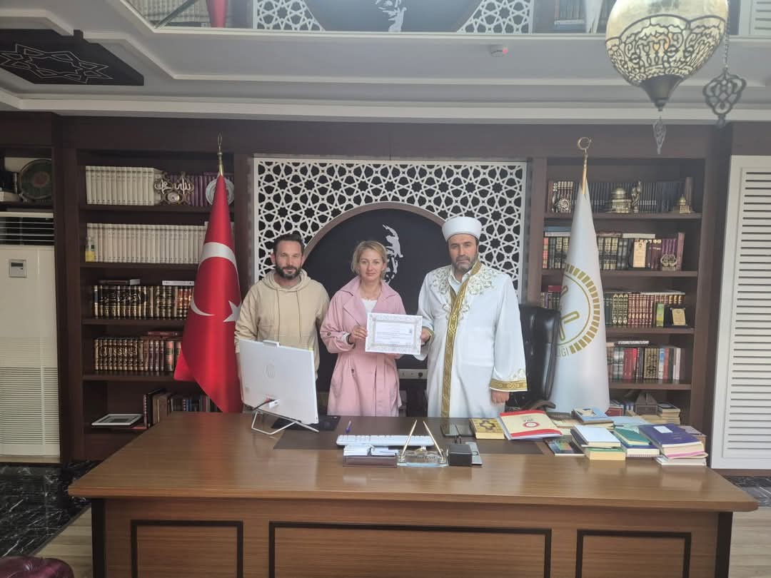 Alanya'da Rus Ve Danimarka Vatandaşları Müslüman Oldu (1)