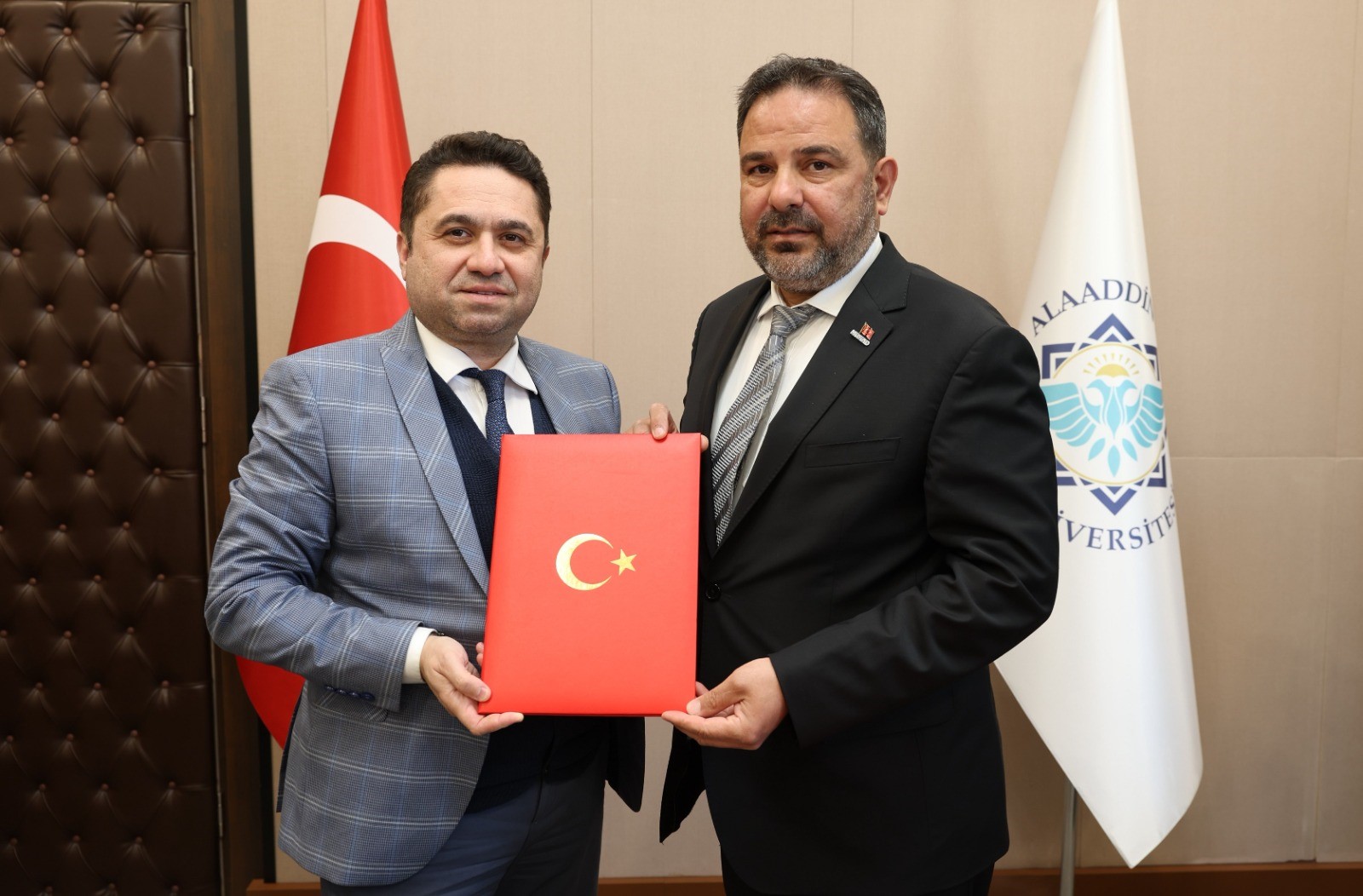 Alkü'de Eğitim Alanında Yeni Işbirliği Protokolü (2)