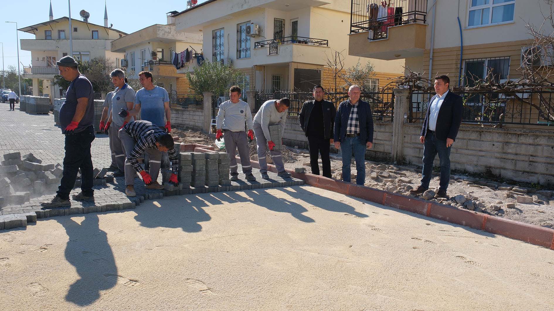 Alt Yapı Çalışması Başladı (1)