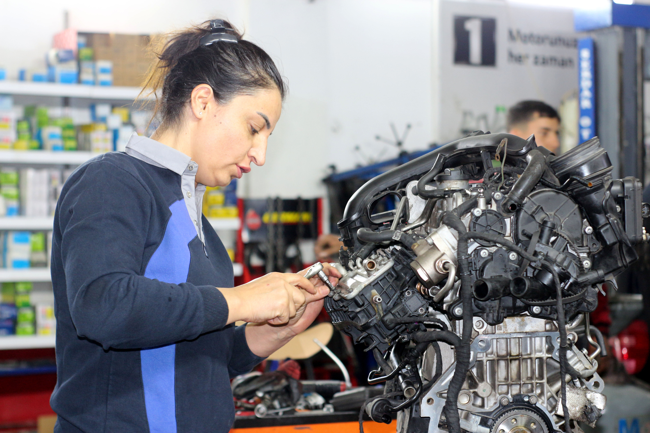 Antalya 8 Yillik Oto Tamircisi Dondu H 598698 177218