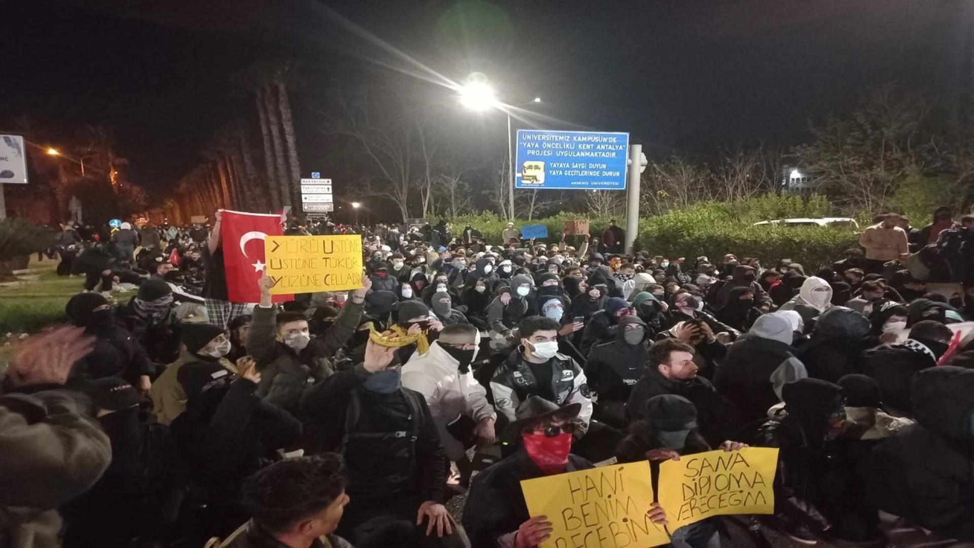 Antalya Chp Yürüyüş (3)