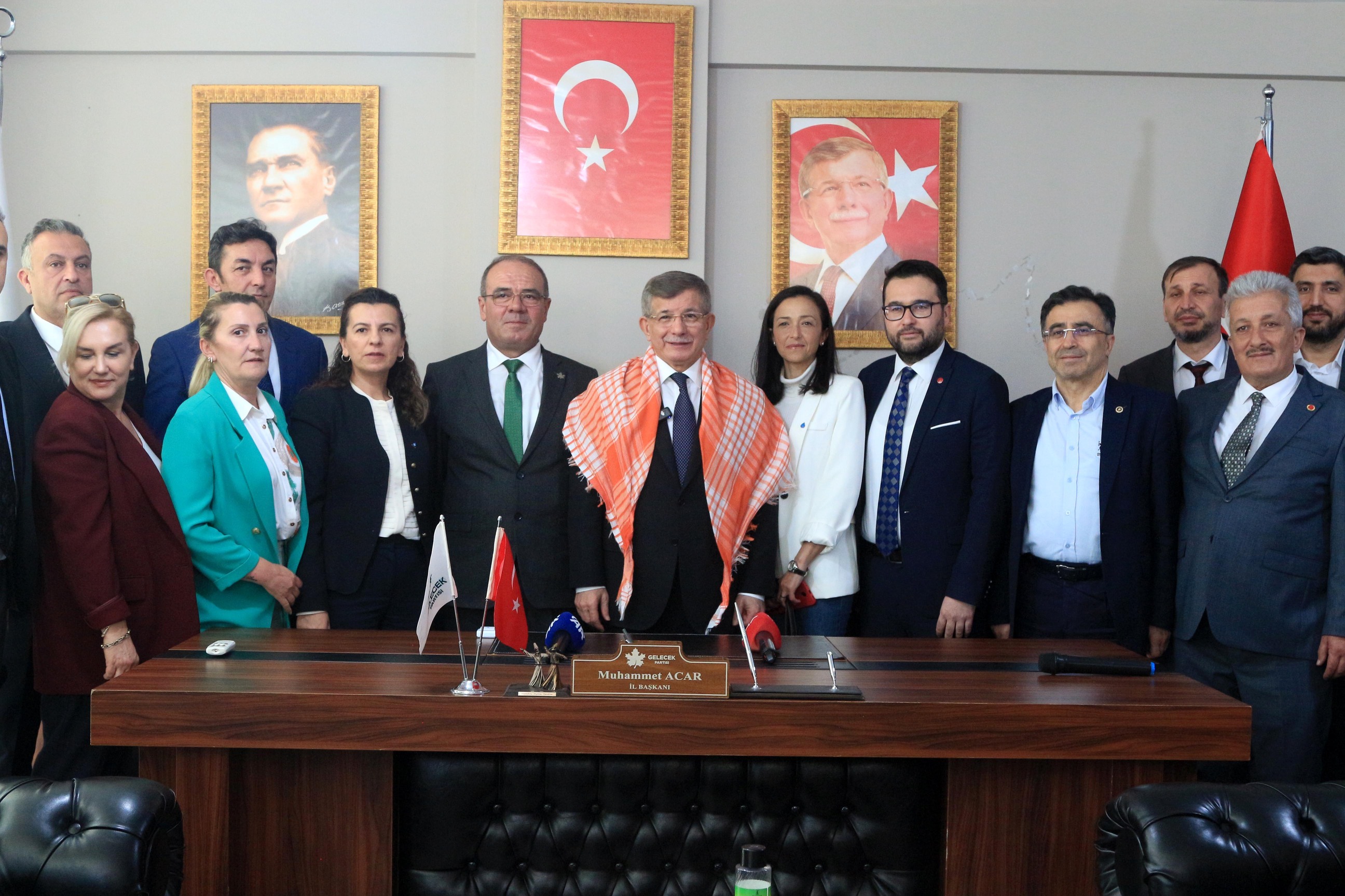Antalya Davutoglu Turkiyede Gercek An 631509 187053