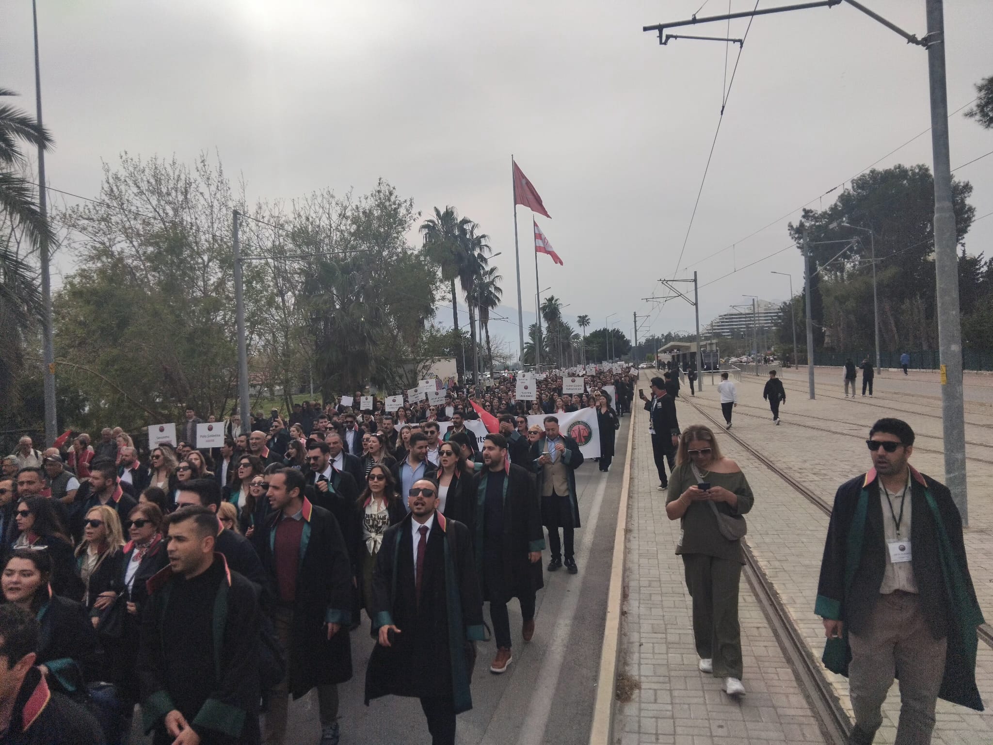 Antalya Tek Bir Noktada Buluştu (2)