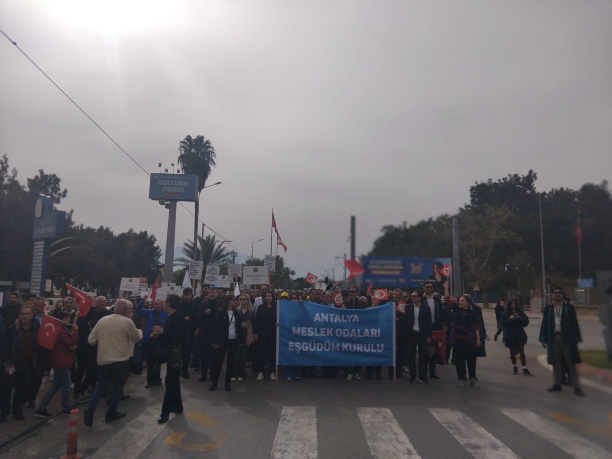 Antalya Tek Bir Noktada Buluştu (3)